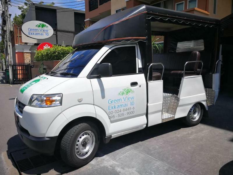 Greenview Ekkamai 10 Khách sạn 3*