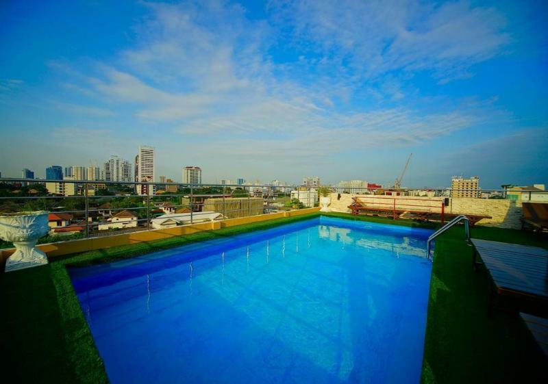 Greenview Ekkamai 10 Khách sạn Bangkok